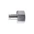 Metal Pu Fitting Straight 6mm 1/2' F